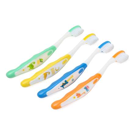 Набор зубных щёток BabyGo для детей 8шт CE-MBS24