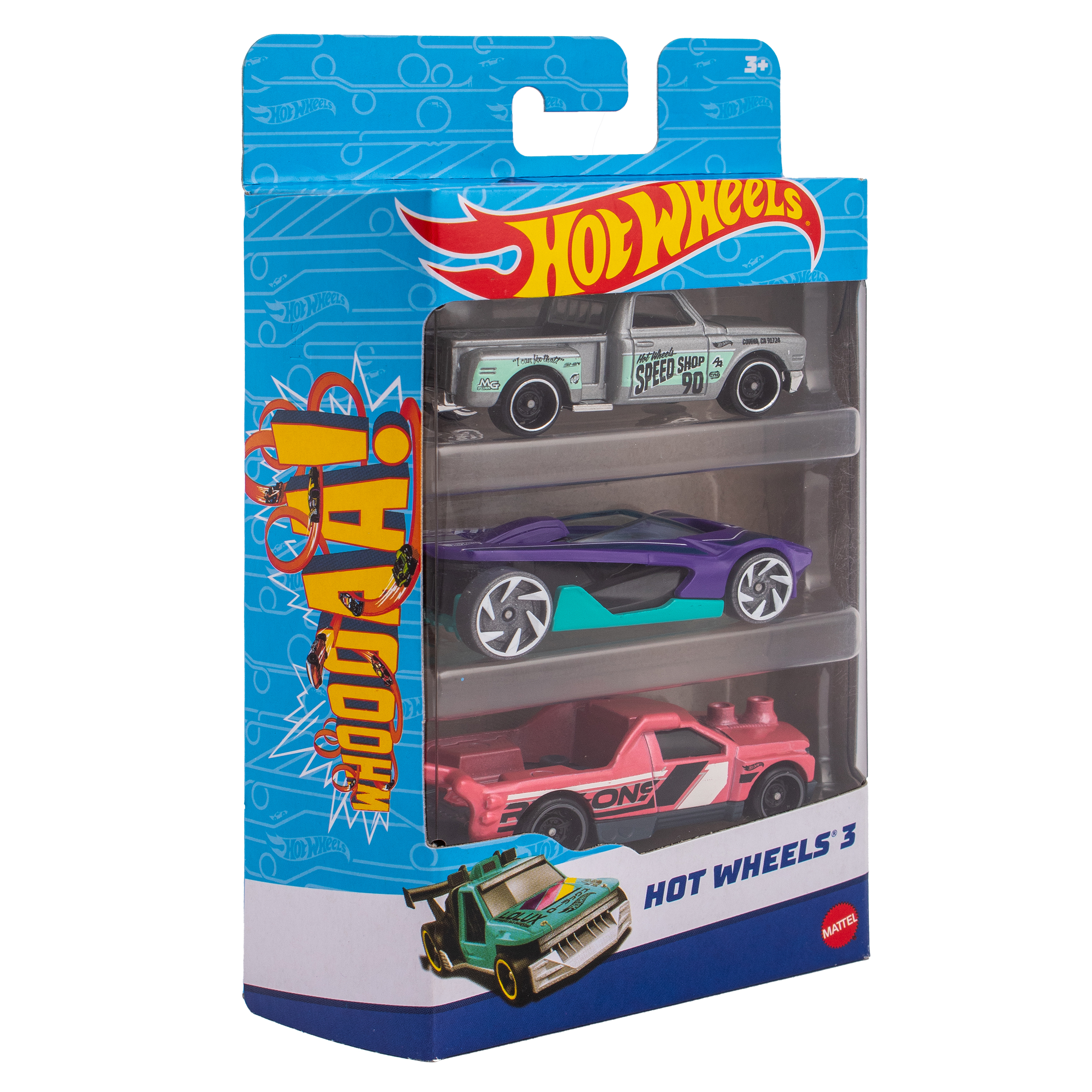 Набор Mattel Hot Wheels из 3 машинок модель 1 K5904_1 - фото 5