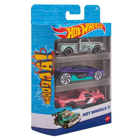 Набор Mattel Hot Wheels из 3 машинок модель 1