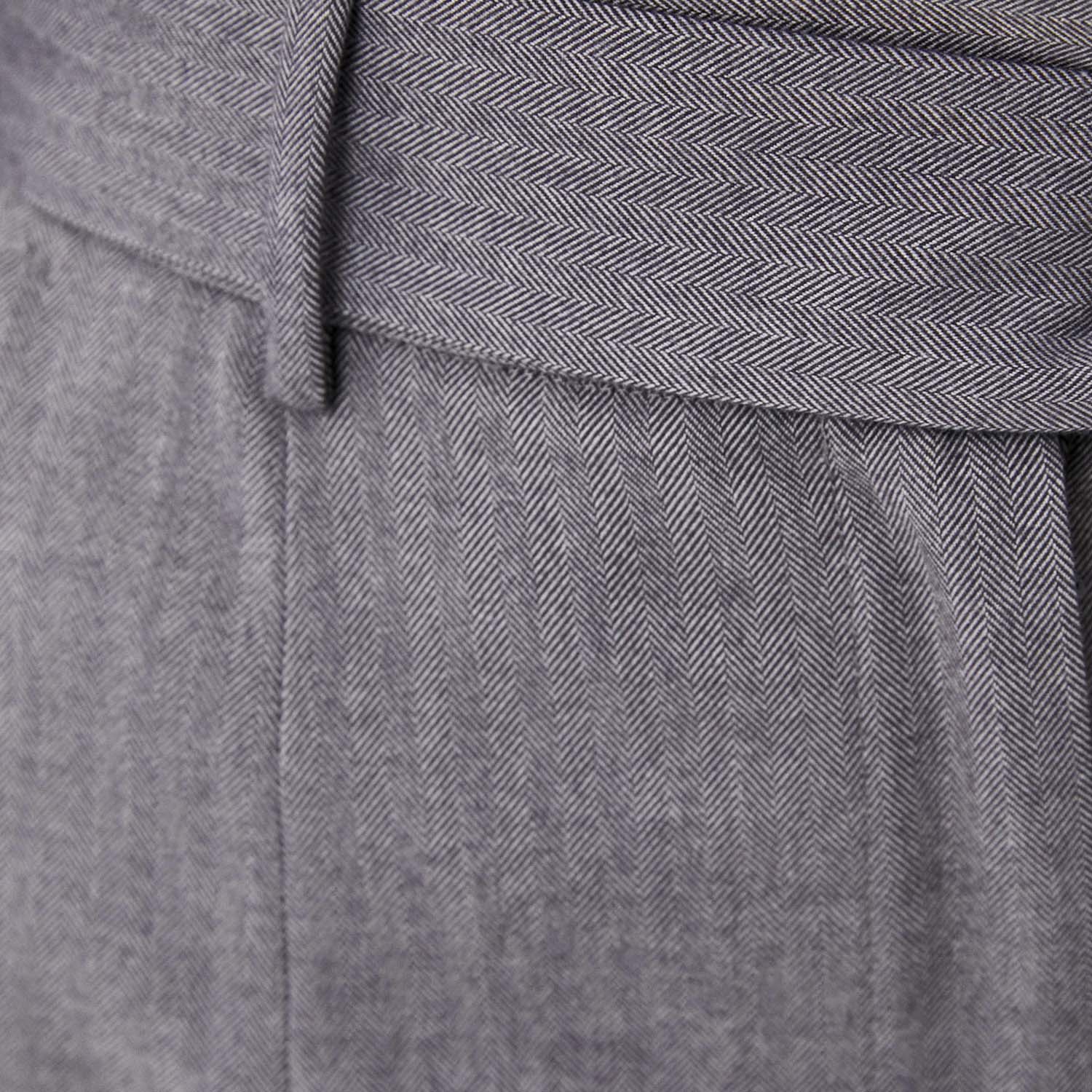 Юбка Baon B470513 / DEEP GREY MELANGE - фото 4