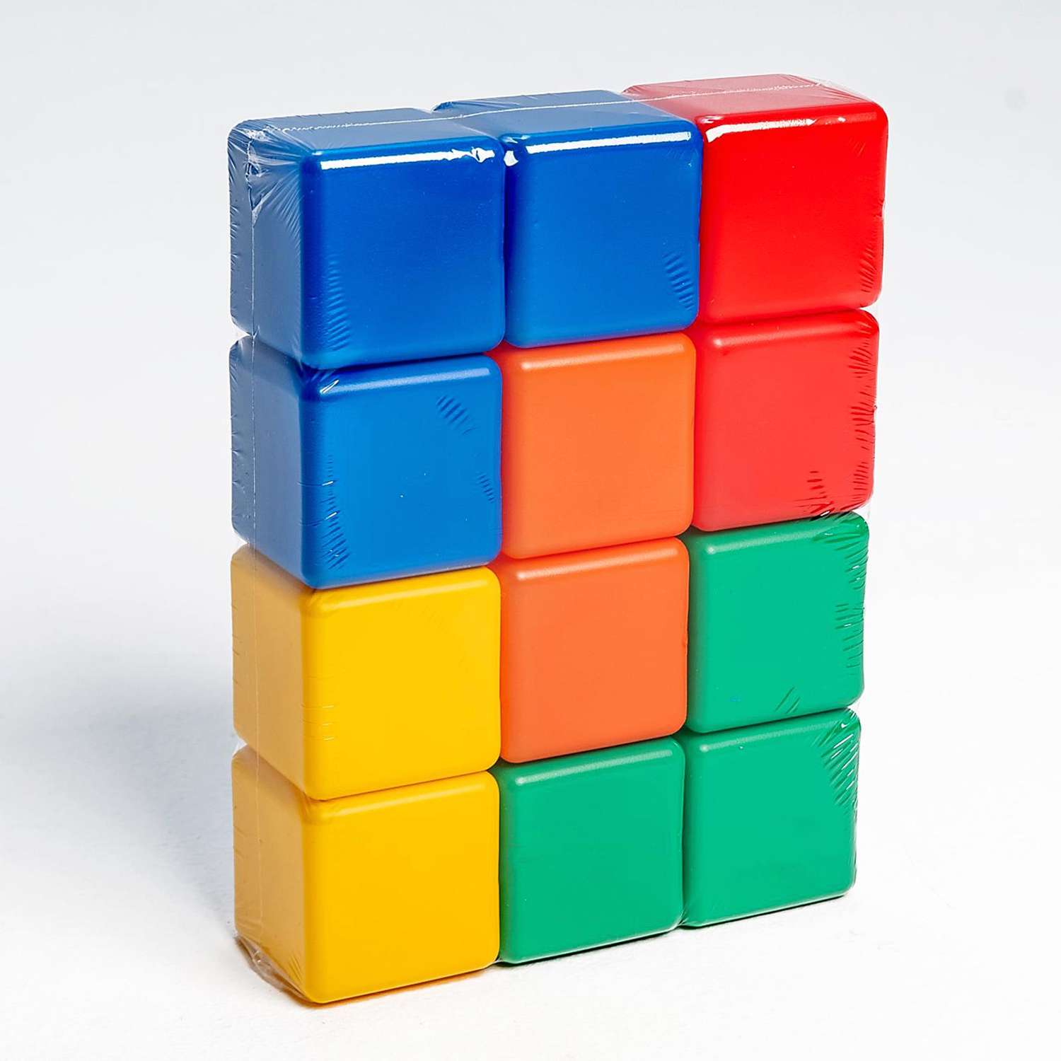 Набор Sima-Land цветных кубиков 6 × 6 см 12 штук - фото 3