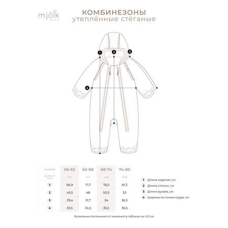 Комбинезон Mjolk