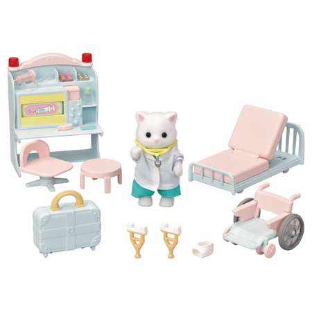 Набор Sylvanian Families Доктор в деревне 5705