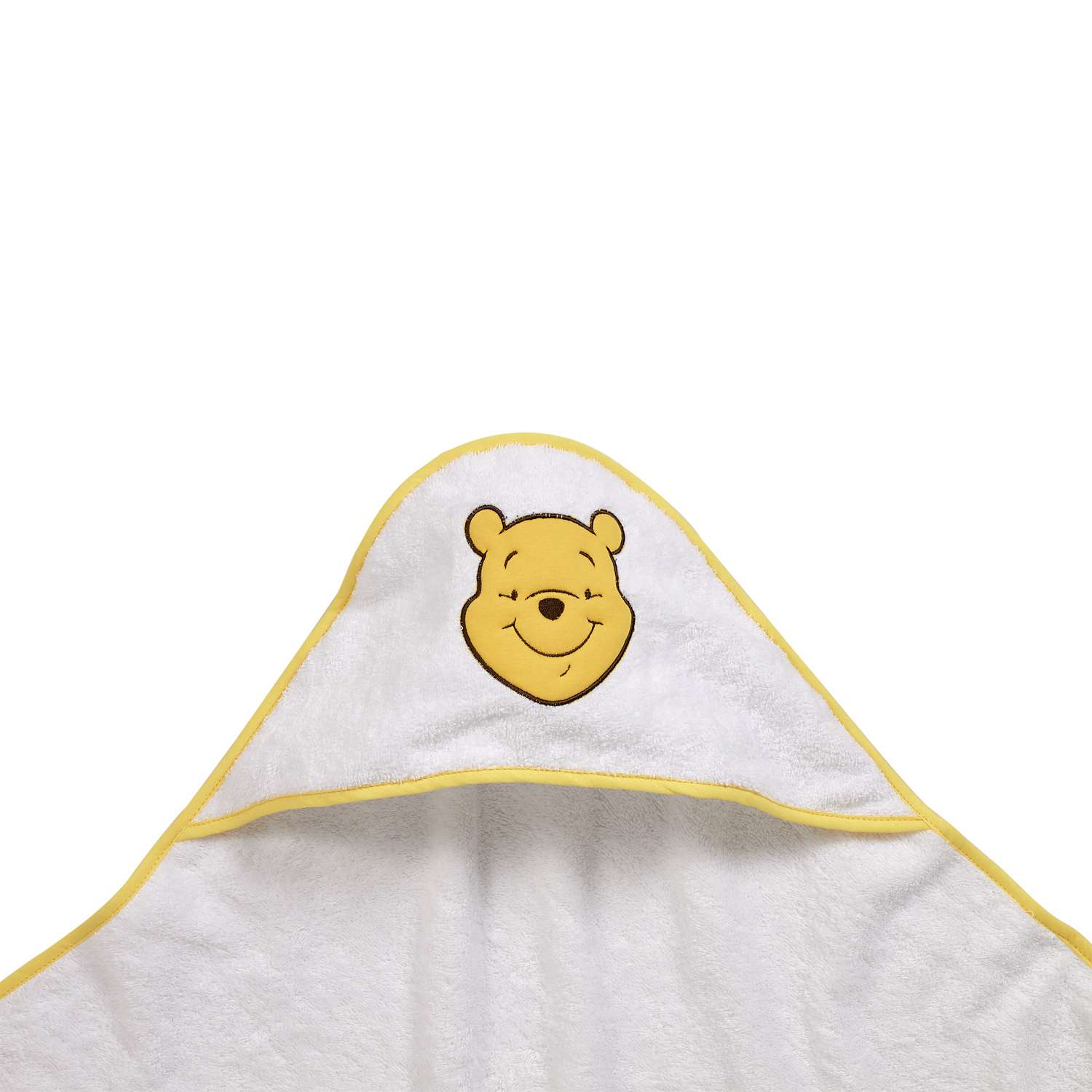 Полотенце-фартук Polini kids Disney baby Медвежонок Винни Чудесный день c вышивкой Желтый - фото 10