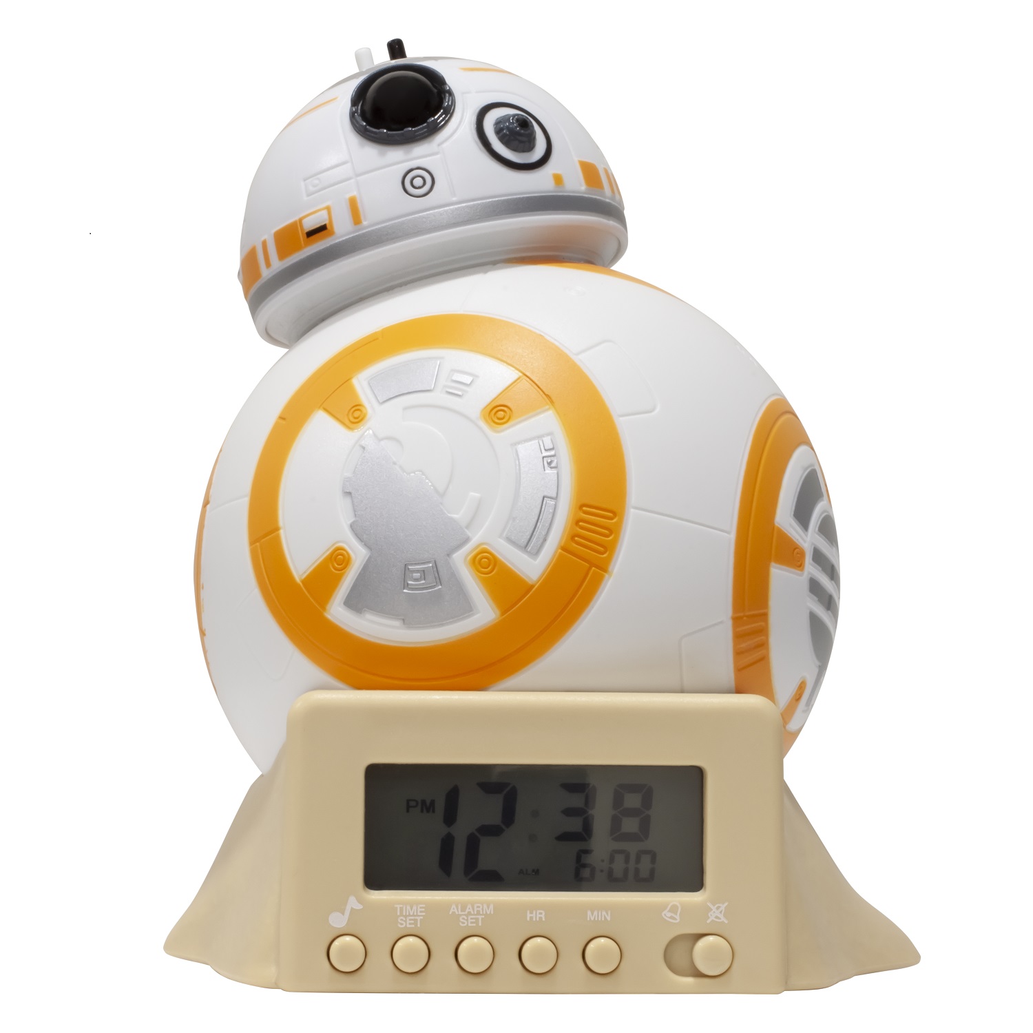 Будильник StarWars BB-8 - фото 1