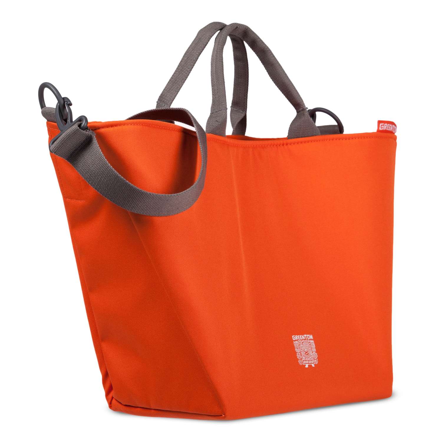 Сумка Greentom Shopping Bag Orange - фото 2