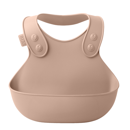 Нагрудник для кормления BIBS Overall Bib Blush