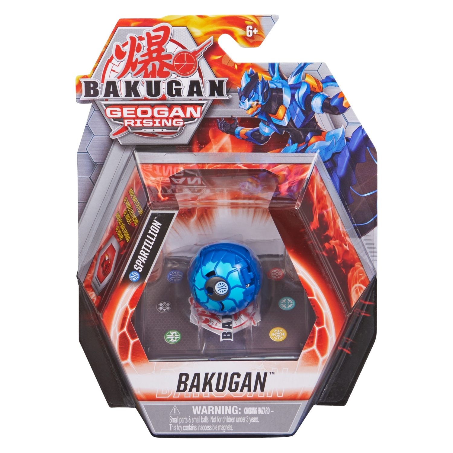 Фигурка-трансформер Bakugan S3 Magician Blue 6061459/20132743 - фото 4