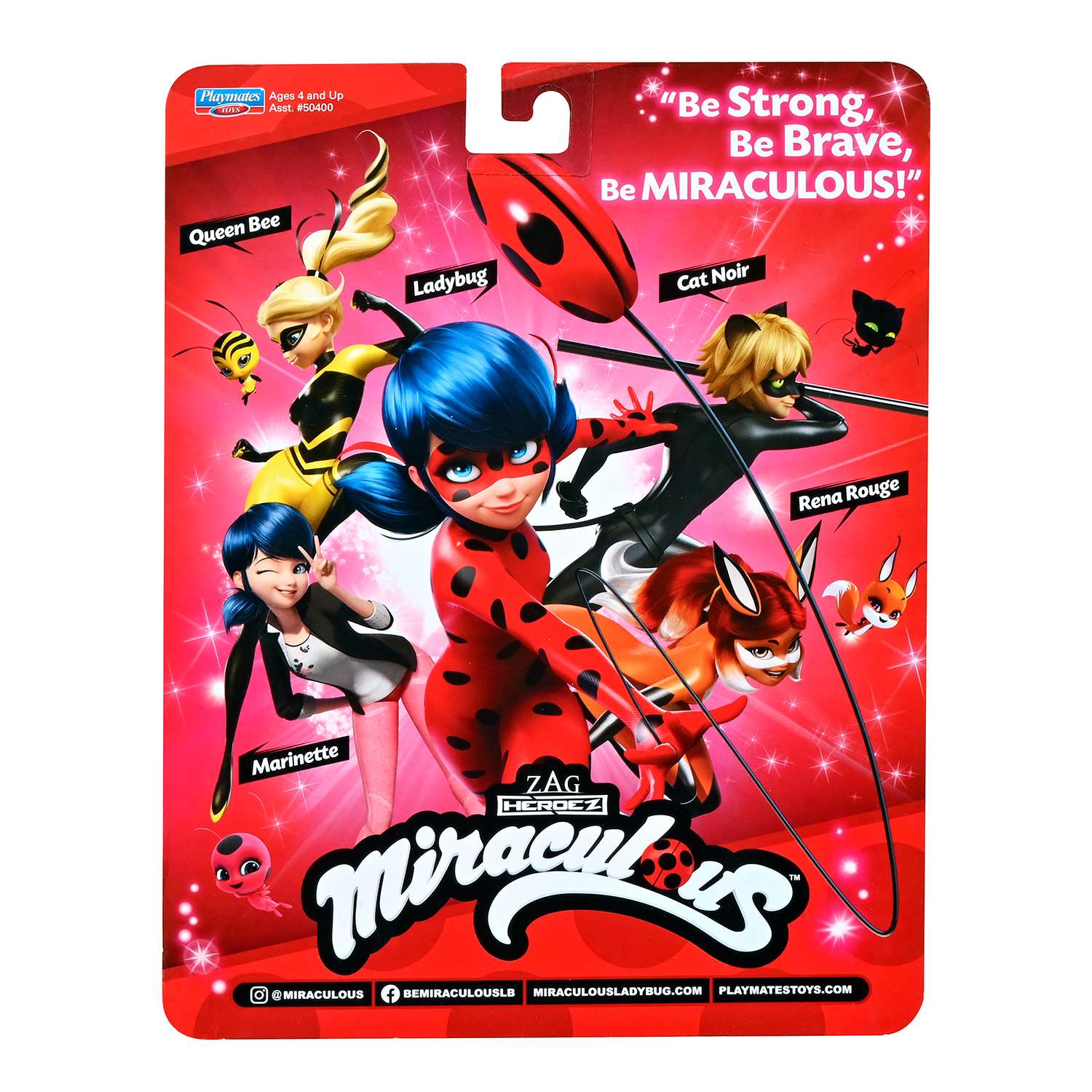 Набор игровой Miraculous Кукла Рина Руж мини 50404 50404 - фото 5