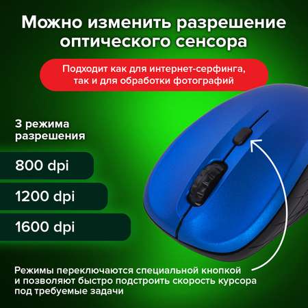 Мышь беспроводная Sonnen V111 Usb 800/1200/1600 dpi