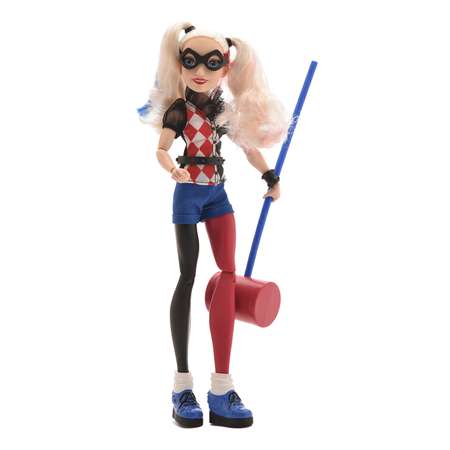 Кукла DC Hero Girls Супергерои Harley Quinn DLT65