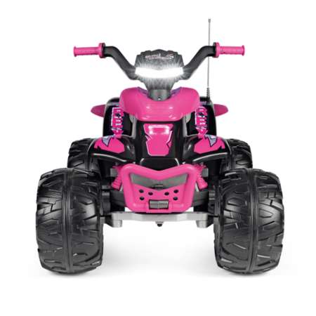 Детский электроквадроцикл PEG PEREGO Corral T-Rex 330W pink