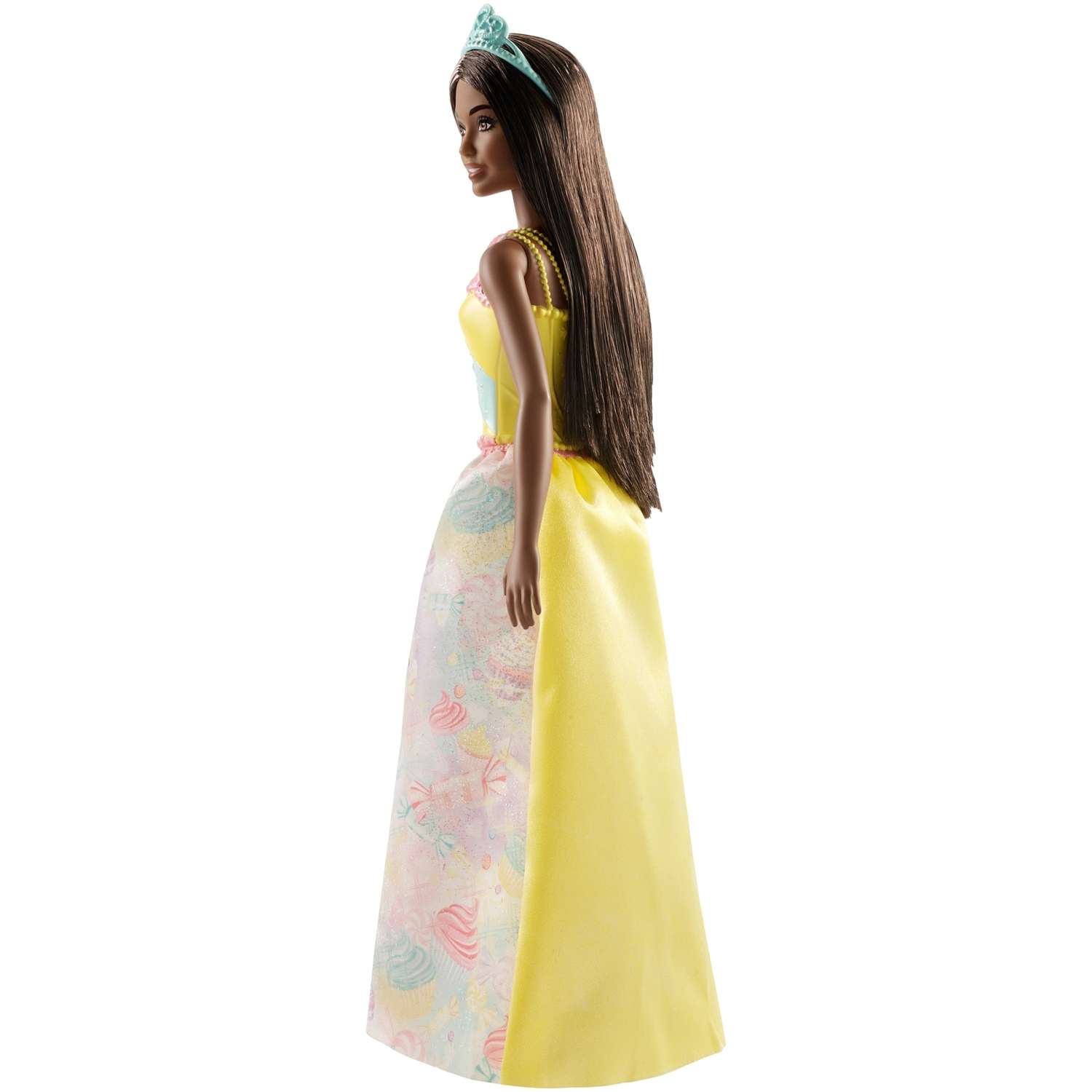 Кукла Barbie Dreamtopia Принцесса с каштановыми волосами FXT16 FXT13 - фото 3