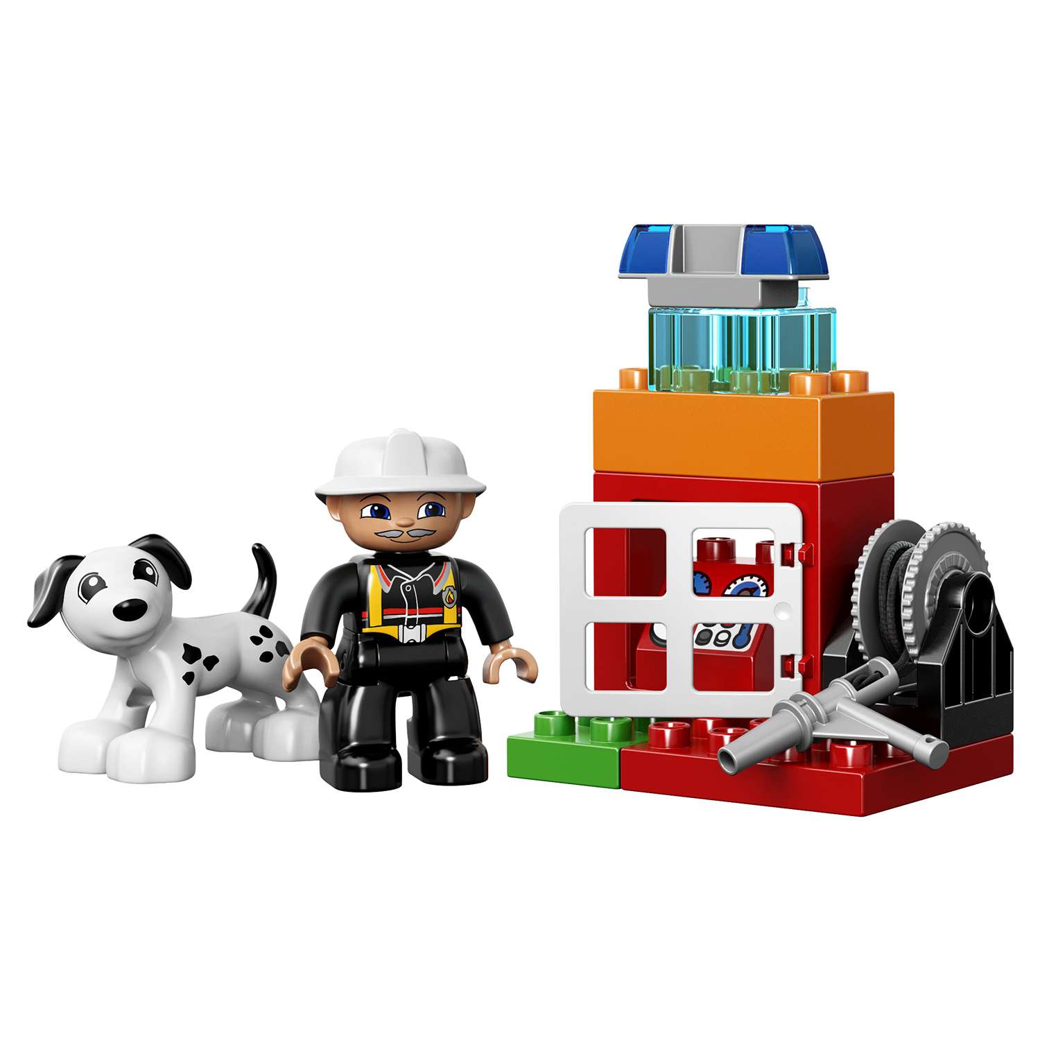 Конструктор LEGO DUPLO Town Пожарный катер (10591) - фото 4