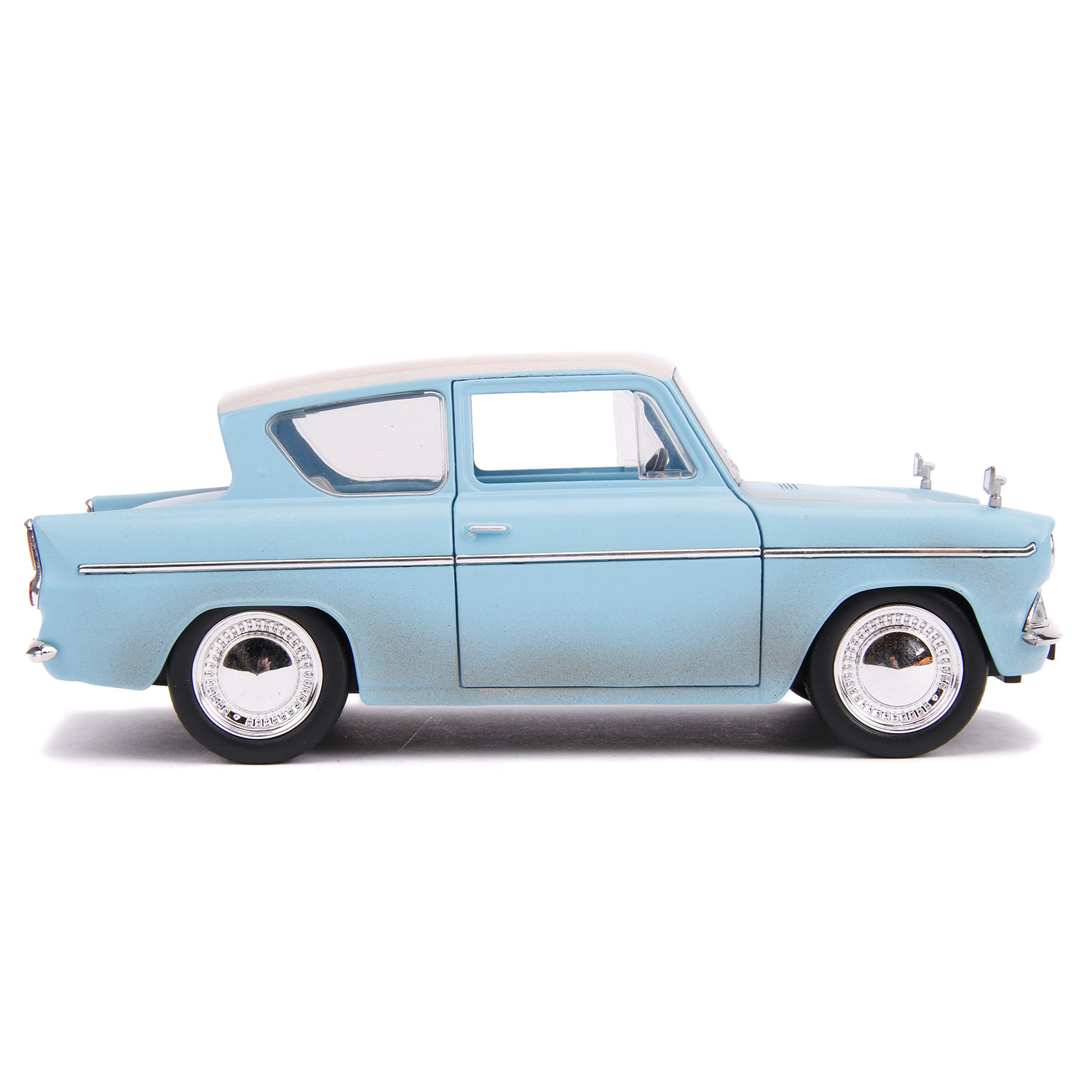 Автомобиль Jada Ford Anglia Harry Potter 1:24 ТоуR7 - фото 9