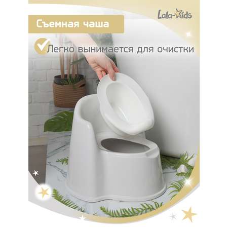 Горшок детский LaLa-Kids Трон