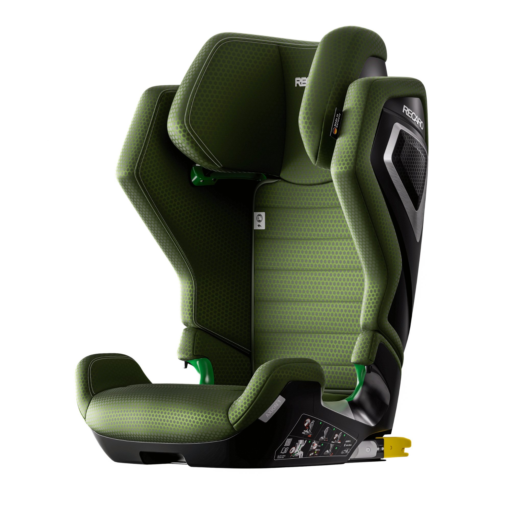 Автокресло Recaro Axion Isofix 2/3 (15-36 кг) - фото 2