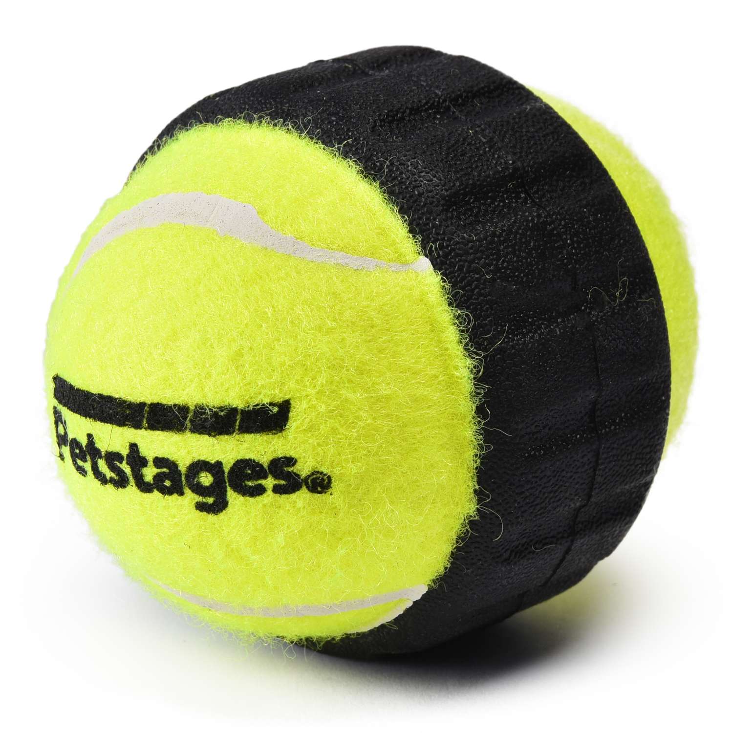 Игрушка для собак Petstages Теннисный мячик с шиной 067712 - фото 1