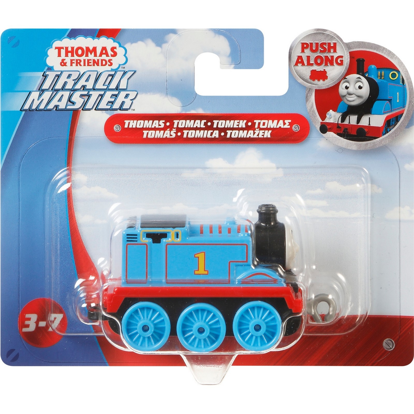 Игрушка Thomas & Friends Трек Мастер Паровозик Томас FXW99 купить по цене  99 ₽ в интернет-магазине Детский мир