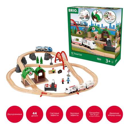 Игровой набор BRIO Городская поездка с поездом