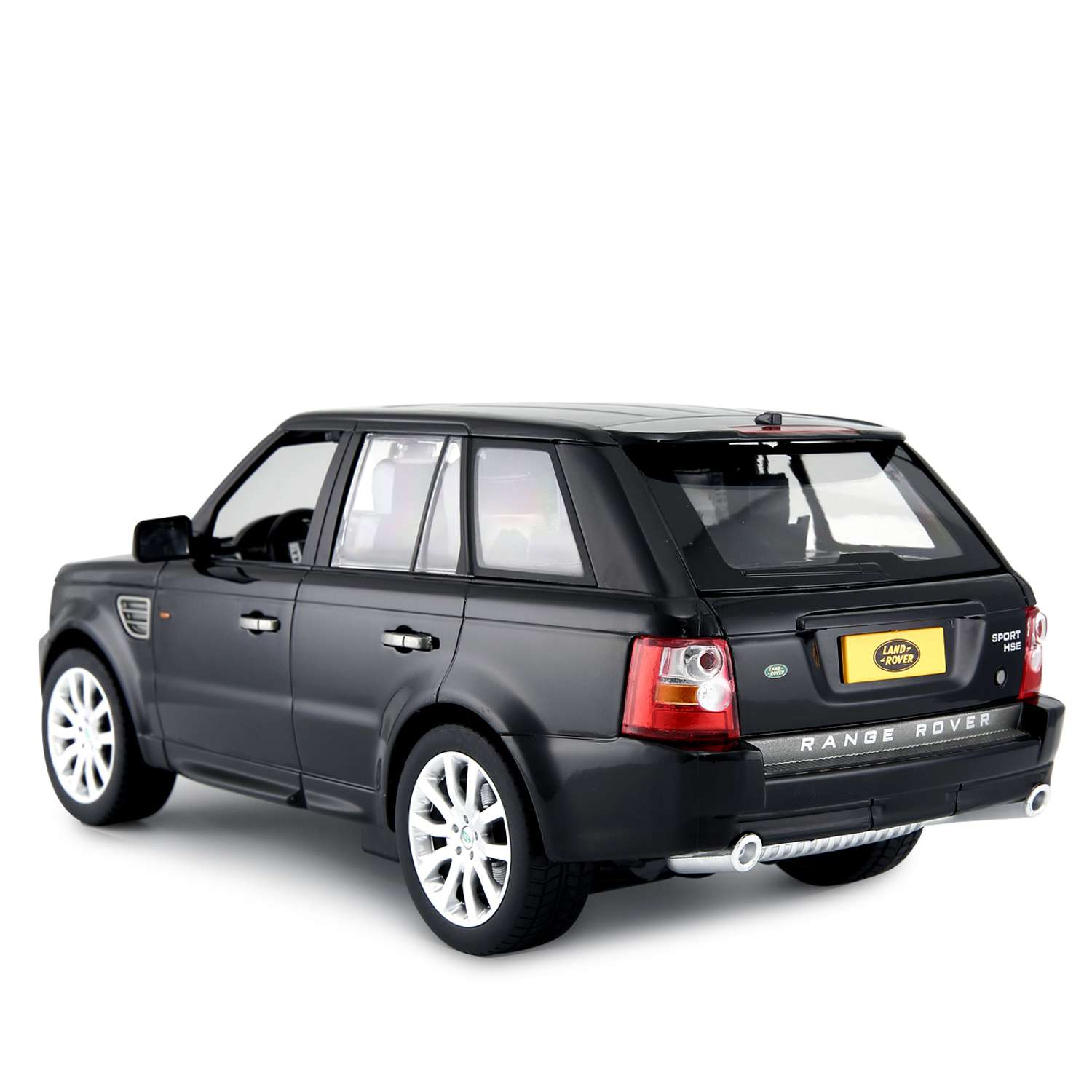 Машинка р/у Rastar Range Rover Sport 1:14 черная - фото 4