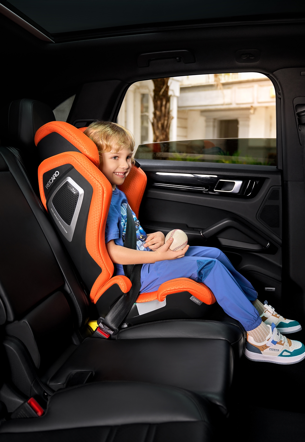 Автокресло Recaro Axion 1 Vibrant orange - фото 19