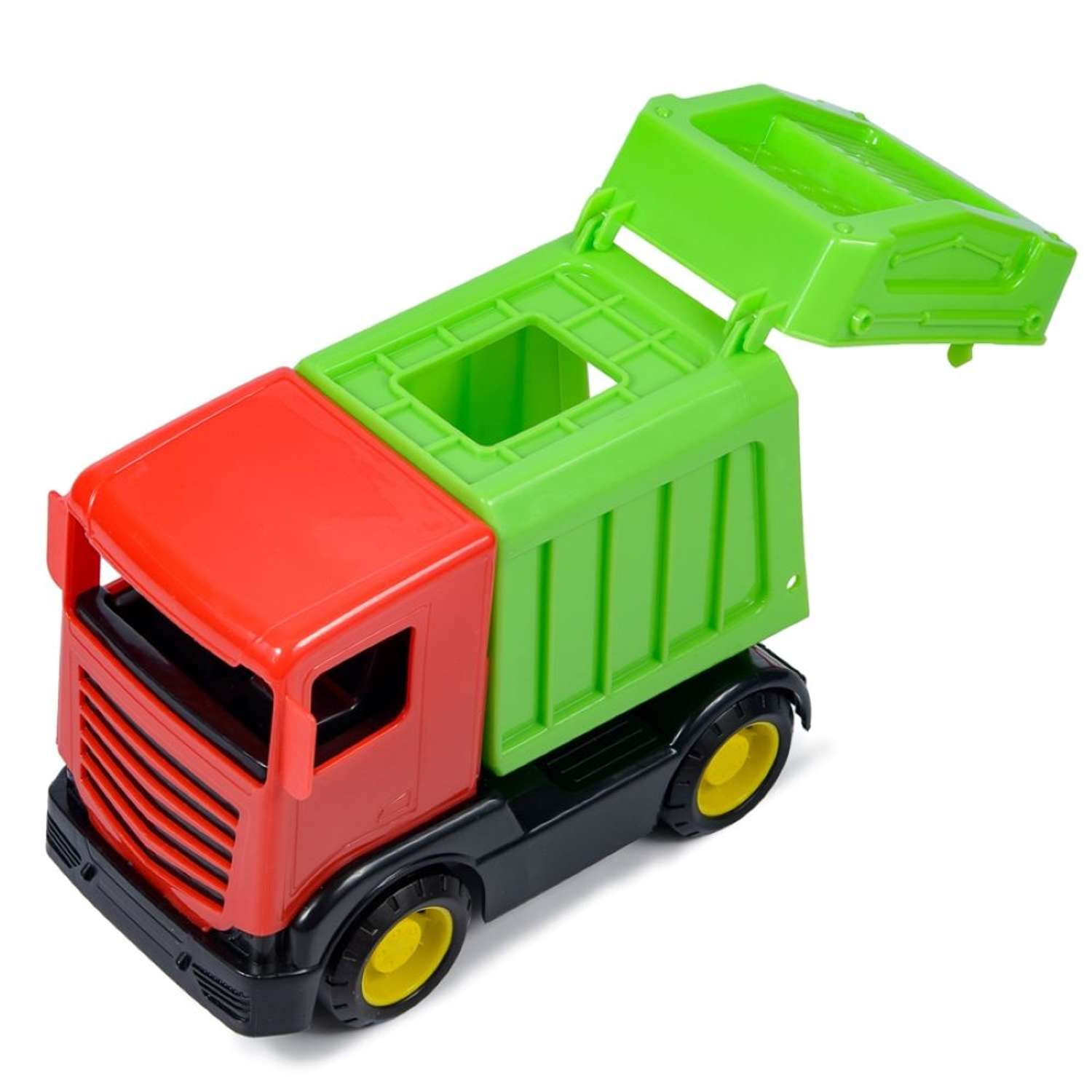 Машинка детская Green Plast мусоровоз игрушечная техника для детей ГР05 - фото 2