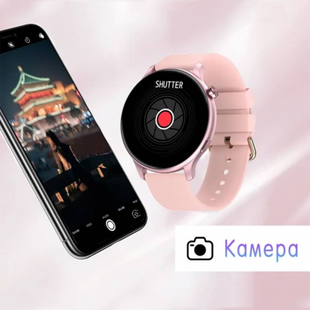 Фитнес-браслет BandRate Smart BRSFW01RGP с NFC и счетчиком калорий - фото 4