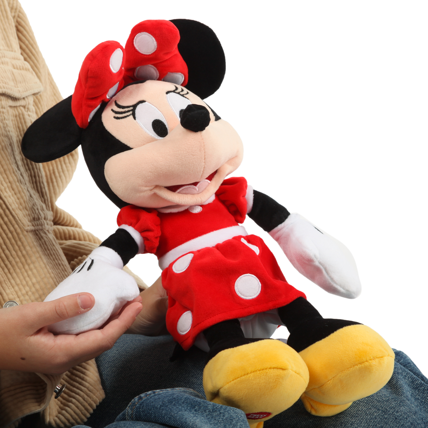 Игрушка мягкая Disney Мини Маус TC-6222 - фото 7