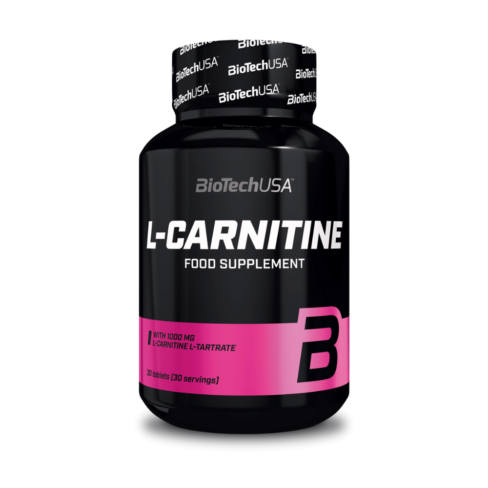 L-Карнитин BiotechUSA L-Carnitine 30 таблеток - фото 1