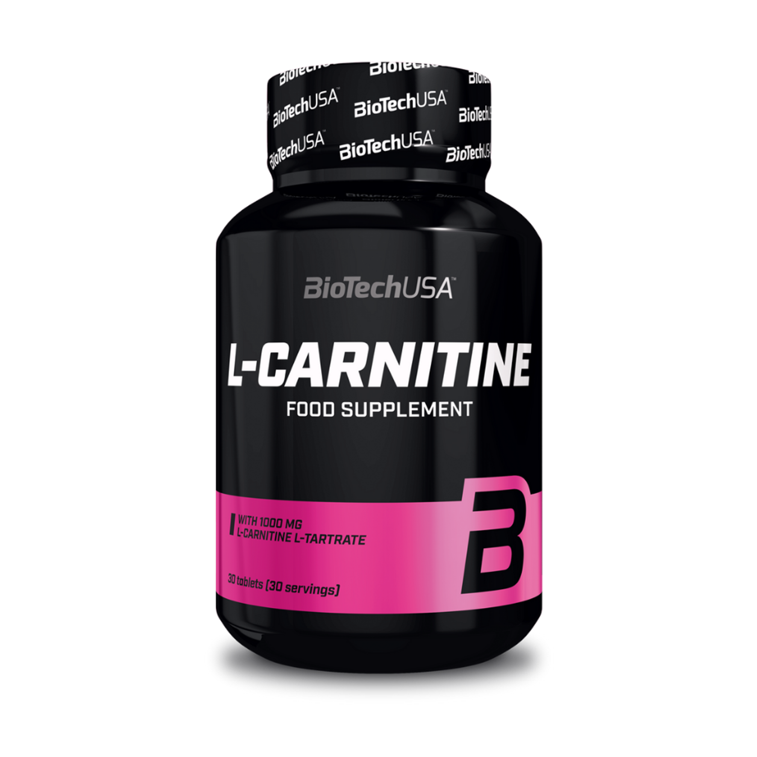 L-Карнитин BiotechUSA L-Carnitine 30 таблеток - фото 1