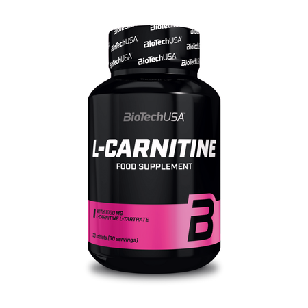 L-Карнитин BiotechUSA L-Carnitine 30 таблеток