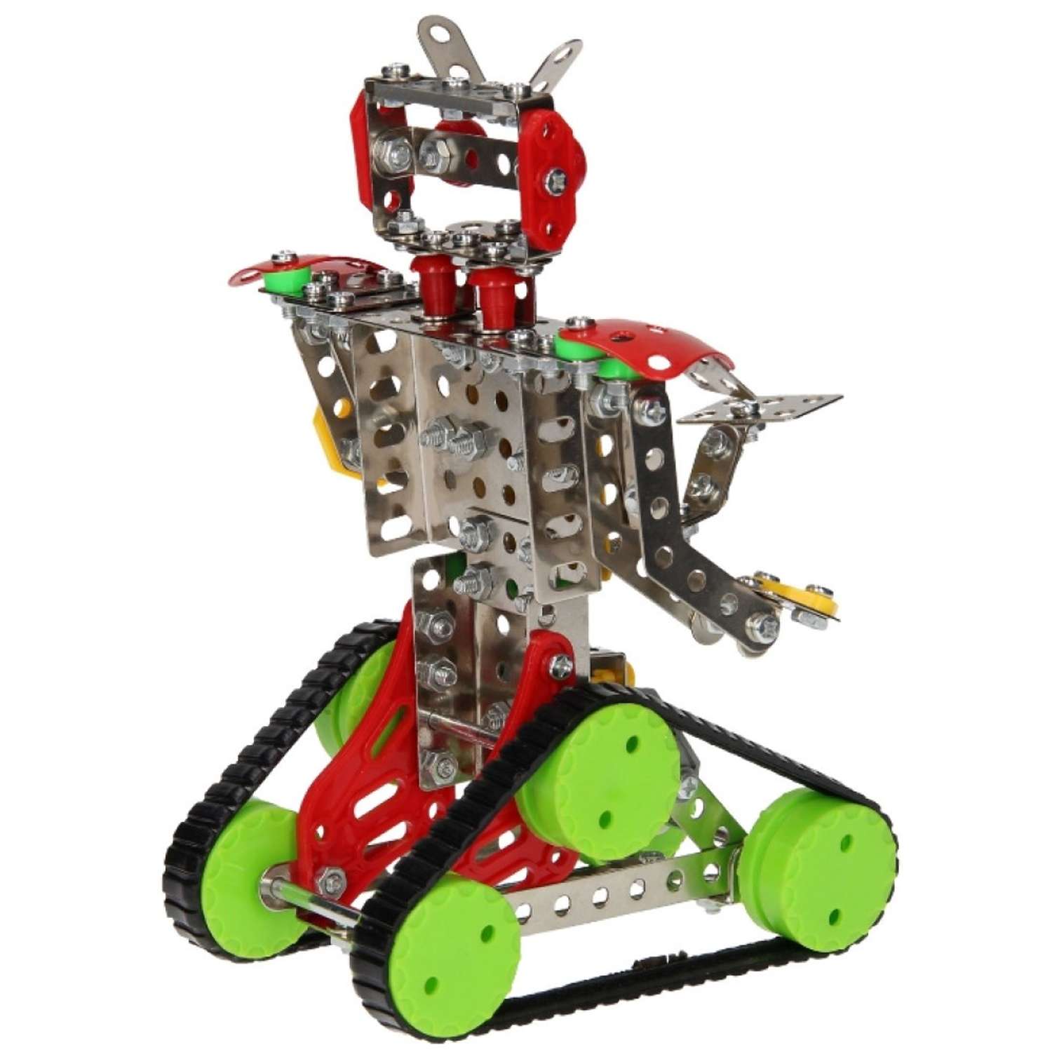 Металлический конструктор JRX construction детская развивающая игрушка Робот сборный - фото 5