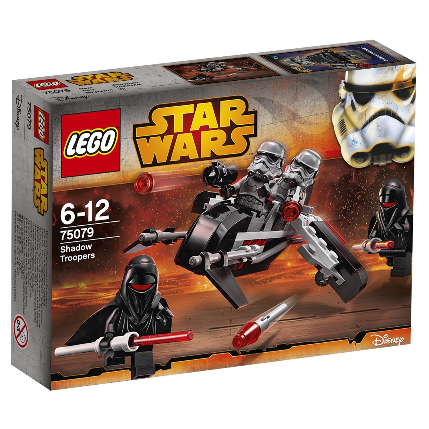 Конструктор LEGO Star Wars TM Воины Тени (Shadow Troopers) (75079) купить  по цене 999 ₽ в интернет-магазине Детский мир