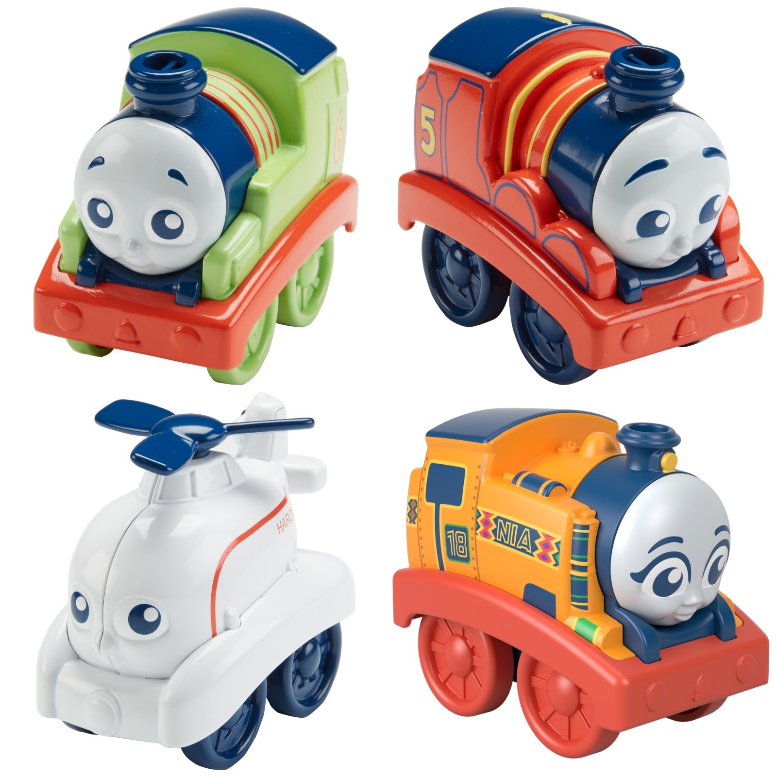 Игрушка Thomas & Friends Мой первый Томас Пуш Элонг в ассортименте FFY19  купить по цене 19 ₽ в интернет-магазине Детский мир