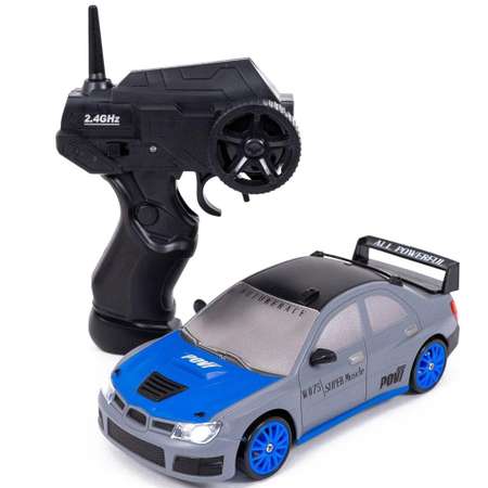 Автомобиль РУ HuangBo Toys Subaru 1:24