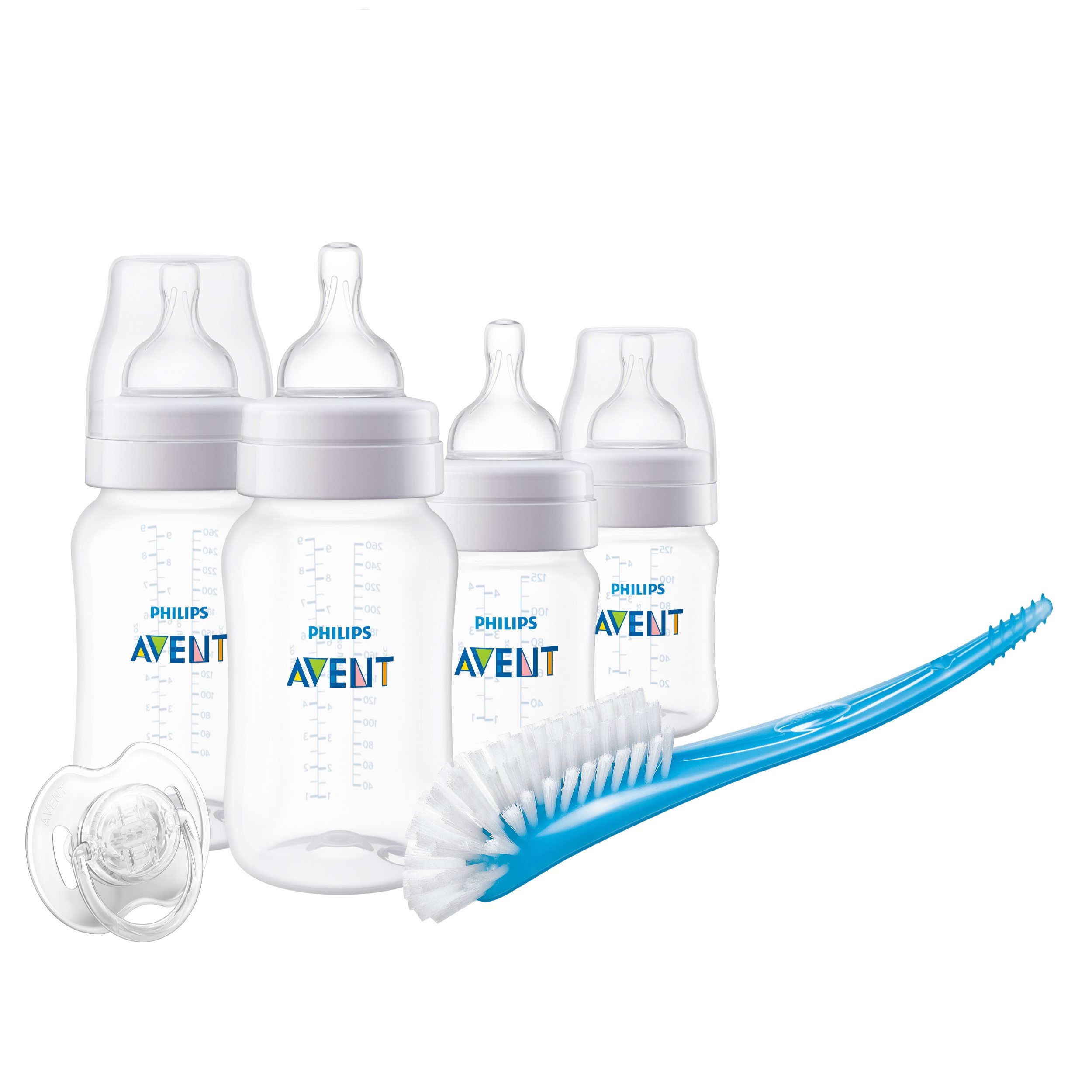 Набор бутылочек Philips Avent Anti-colic с 0 месяцев SCD806/00 - фото 1