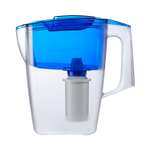 Фильтр-кувшин Гейзер для воды Мини синий прозрачный 2.5 л