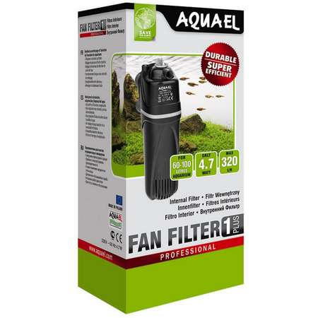 Фильтр для аквариумов AQUAEL Fan Filter 1 plus внутренний 102368