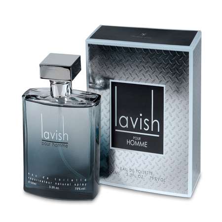 Туалетная вода Понти Парфюм для мужчин Lavish pour homme 100 мл