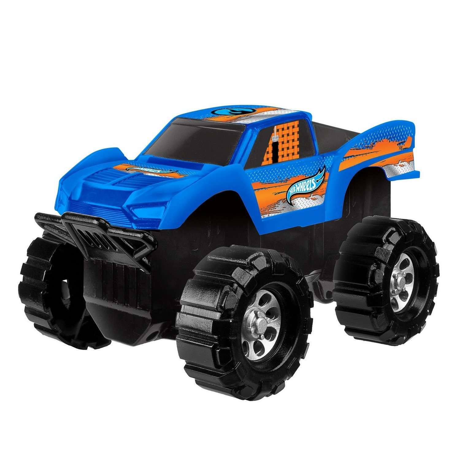 Автомобиль РУ Hot Wheels - фото 3