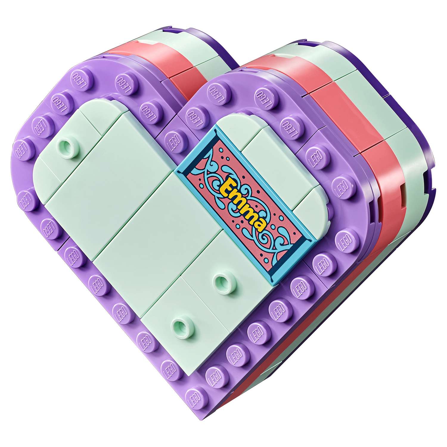Конструктор LEGO Friends Летняя шкатулка-сердечко для Эммы 41385 - фото 11