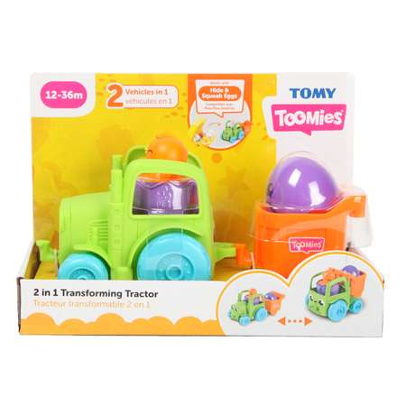 Грузовик Tomy Трактор-трансформер