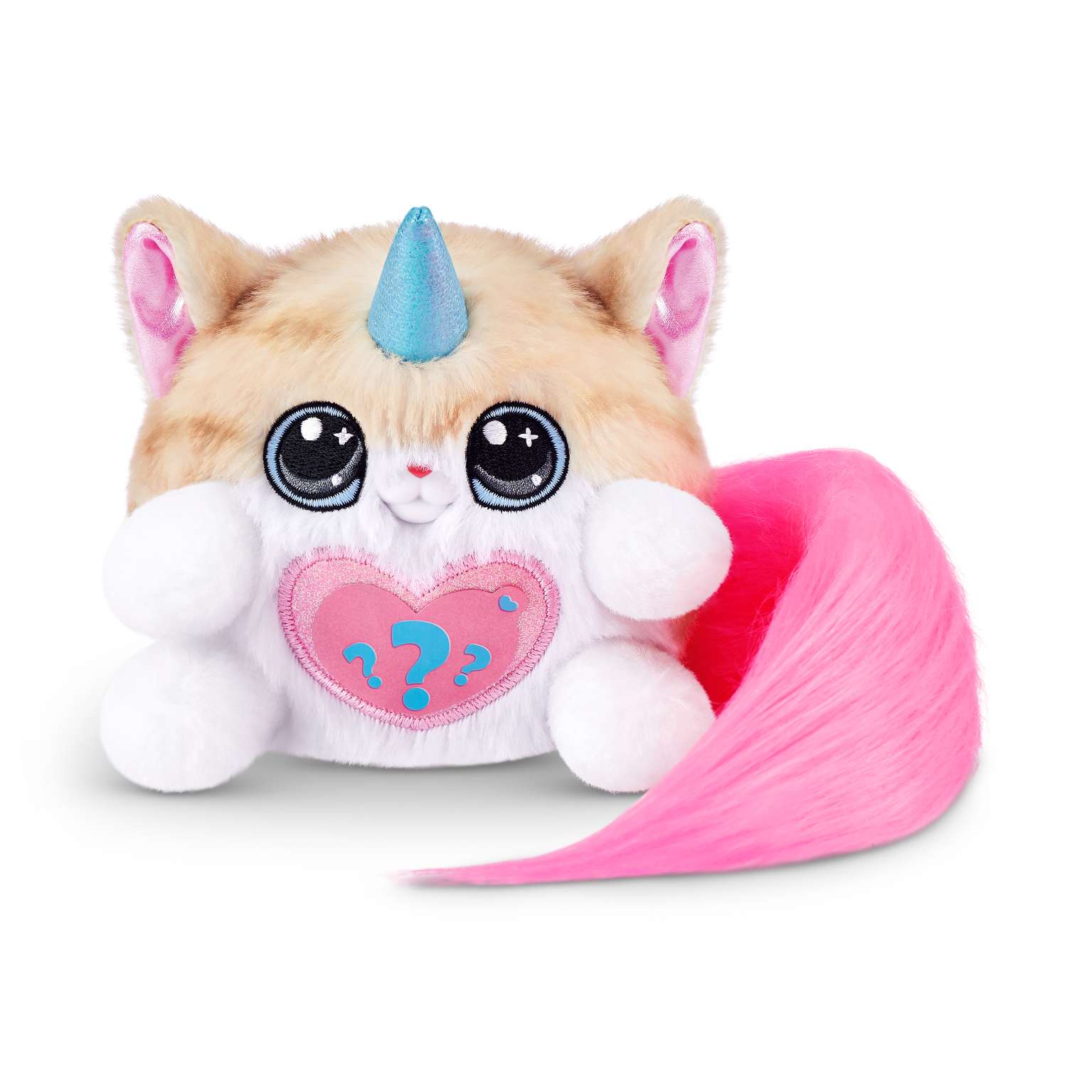 Игрушка Rainbocorns Kittycorn маленький в непрозрачной упаковке (Сюрприз) 92104TQ2-S002 - фото 13