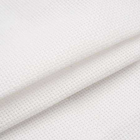 Канва Bestex комплект для вышивания 14 каунта 3 шт 50х50 см цвет белый
