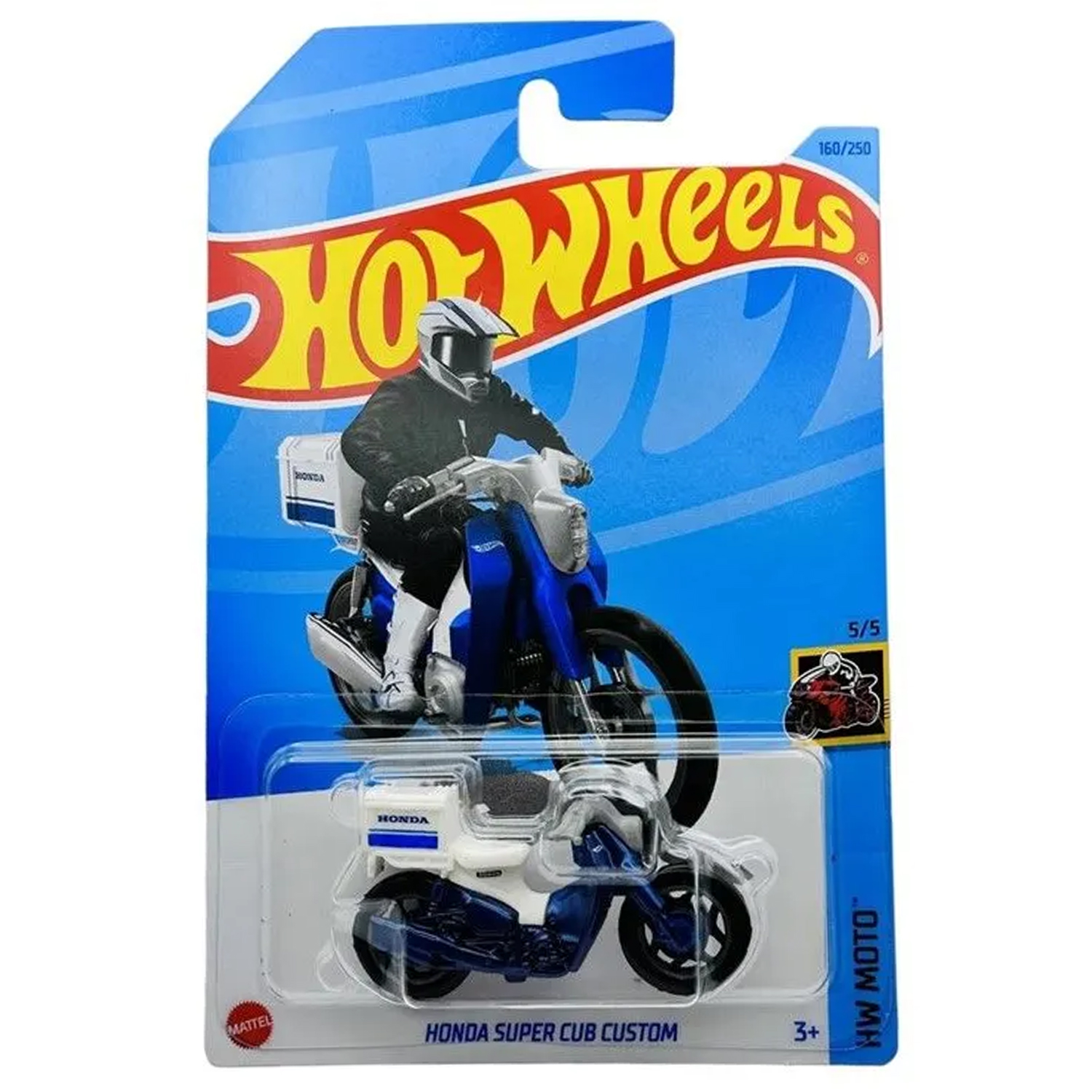 Автомобиль Hot Wheels 1:64 5785-A160-HKK33 - фото 1