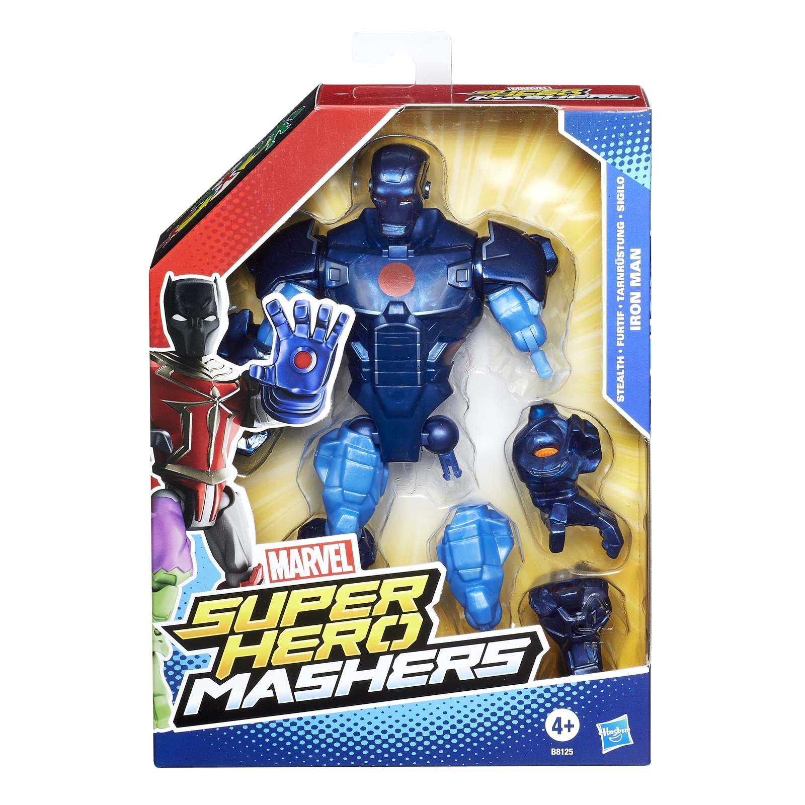 Разборные фигурки HEROMASHERS Super Hero Mashers в ассортименте - фото 60