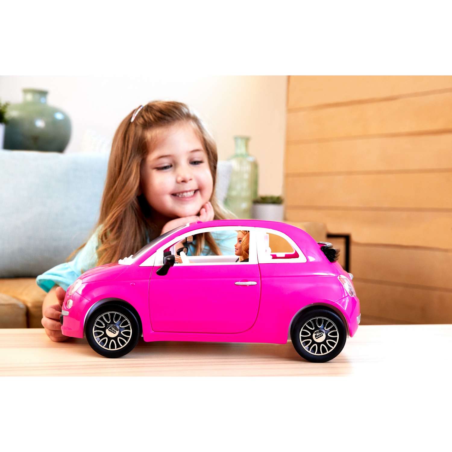 Fiat 500 hotsell barbie carrefour