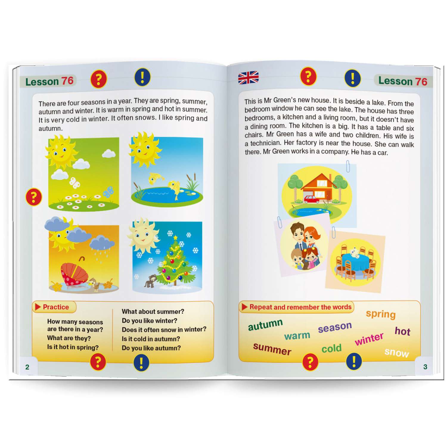 Книга для говорящей ручки ЗНАТОК Курс английского языка для маленьких детей (часть 4) - фото 2
