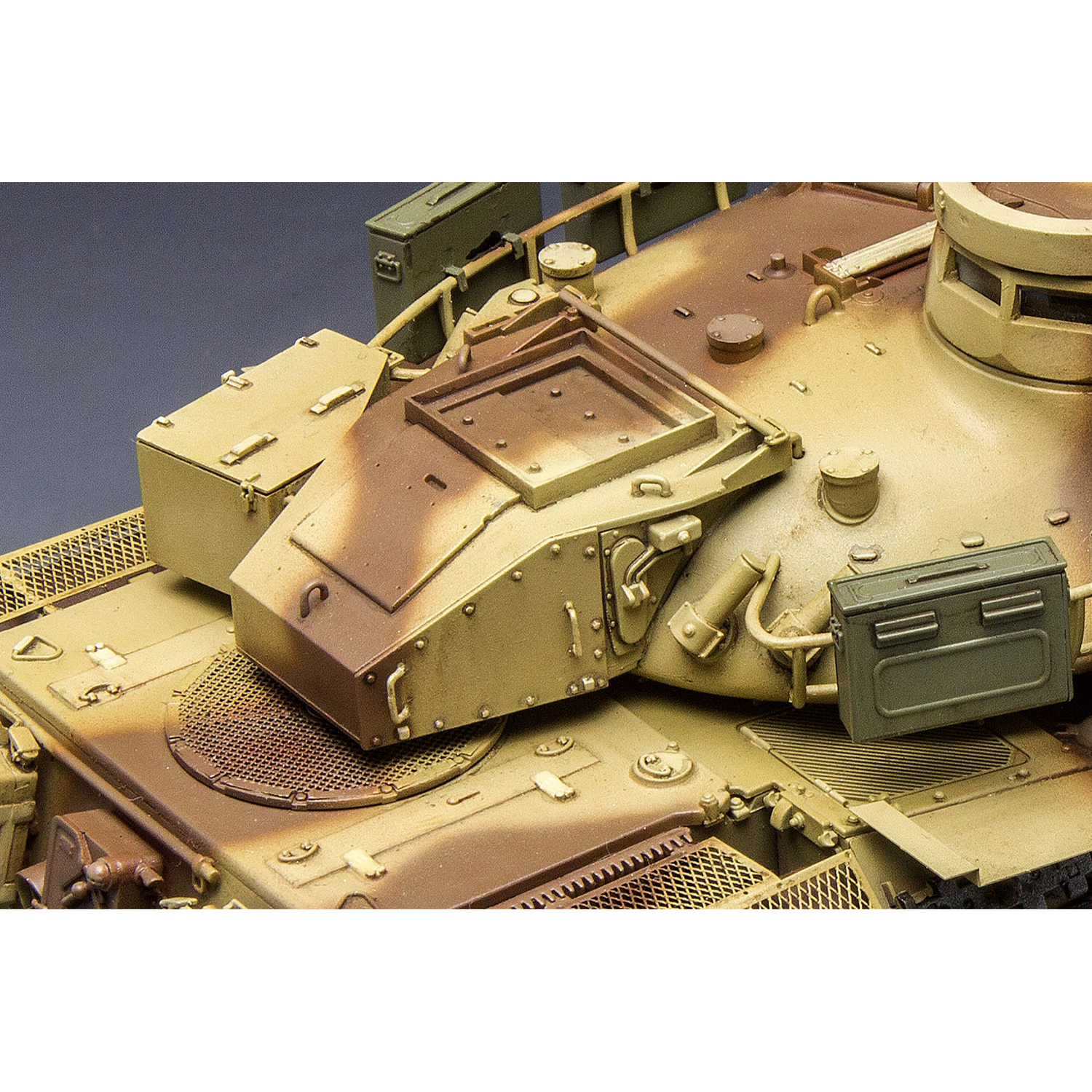 Сборная модель MENG TS-013 танк AMX-30B2 1/35 24289986142 - фото 7